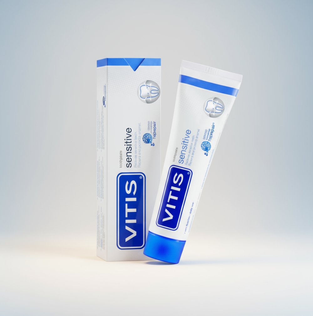 Vitis Sensitive Pasta Dentífrica para Dentes Sensíveis 100 ml